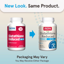 Cargar imagen en el visor de la galería, Cápsulas Antioxidantes Jarrow Formulas Glutathione Reduced