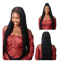 Cargar imagen en el visor de la galería, Wow Braids Peluca De Encaje Frontal Transparente 360 Hd De