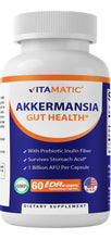 Cargar imagen en el visor de la galería, Vitamatic Akkermansia Muciniphila Gut Health 60 Cápsulas Dr