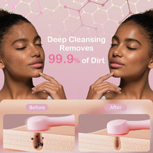 Cargar imagen en el visor de la galería, Cepillo De Limpieza Facial De Silicona Limpiador Facial