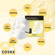 Cargar imagen en el visor de la galería, Cosrx Advanced Caracol Mucin Glass Glow Mascarillas De