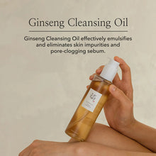 Cargar imagen en el visor de la galería, Beauty Of Joseon Aceite Limpiador De Ginseng Impermeable