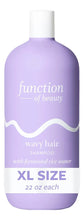 Cargar imagen en el visor de la galería, Function Of Beauty Champú Para Cabello Ondulado 22 Onzas
