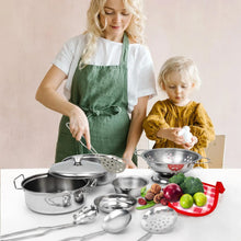 Cargar imagen en el visor de la galería, Juego De Cocina De Tamaño Pequeño Juguetes De Cocina Con