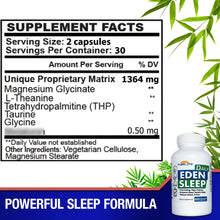 Cargar imagen en el visor de la galería, Purelife Supplements Eden Daily Sleep [nueva Fórmula Libre