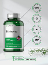 Cargar imagen en el visor de la galería, Horbäach Cápsulas De Extracto De Equinácea De 1300 Mg 300