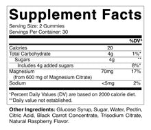 Cargar imagen en el visor de la galería, Vitamatic Gomitas de Citrato de Magnesio 600 mg | 60 Gomitas Veganas