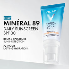 Cargar imagen en el visor de la galería, Vichy Minéral 89 Protector Solar Facial Spf 30 Protector