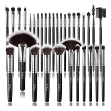 Cargar imagen en el visor de la galería, Solve Juego De 32 Brochas De Maquillaje Profesionales Mango