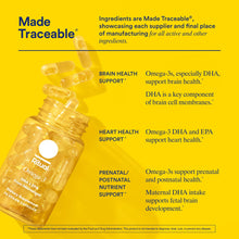 Cargar imagen en el visor de la galería, Ritual | Omega-3 Vegano DHA+EPA | 60 Cápsulas