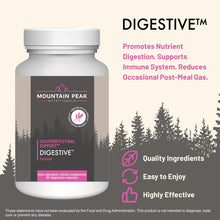 Cargar imagen en el visor de la galería, Mountain Peak Nutritionals Digestivo Probióticos Para La