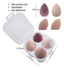 Cargar imagen en el visor de la galería, Muhuabeauty Juego De 23 Brochas De Maquillaje Con Licuadora