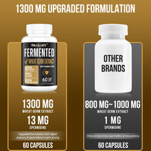 Cargar imagen en el visor de la galería, Spermidine Supplements 13mg 1300mg Cápsulas De Extracto De