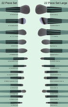 Cargar imagen en el visor de la galería, Koccido Juego De 22 Brochas De Maquillaje Brochas De