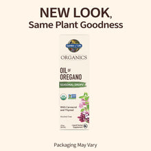 Cargar imagen en el visor de la galería, Garden Of Life Mykind Organics Aceite De Orégano Estacional