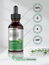 Cargar imagen en el visor de la galería, Horbäach Gymnema Sylvestre Liquid 2 Onzas Líquidas