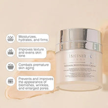 Cargar imagen en el visor de la galería, Infinitek Paris Retinol Crema Hidratante Facial De Noche