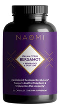 Cargar imagen en el visor de la galería, Naomi Bergamota Cítrica Italiana De 500 Mg + Resveratrol
