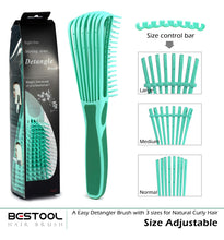 Cargar imagen en el visor de la galería, Bestool Cepillo Desenredante Para Cabello Natural-para