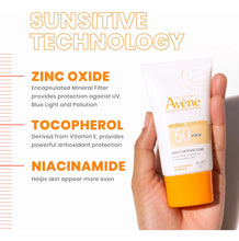 Cargar imagen en el visor de la galería, Avene Mineral Protector Solar Multi-defense Fluid Tinted Spf