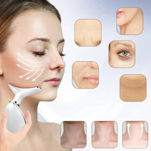 Cargar imagen en el visor de la galería, Herramientas De Masaje Facial Y Cuello Dispositivo Portátil