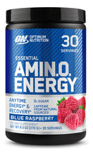 Cargar imagen en el visor de la galería, Optimum Nutrition Amino Energy | Pre-Entrenamiento | Caféna Natural 100mg + BCAA + Aminoácidos | 30 Porciones | Frambuesa Azul | 0g Azúcar