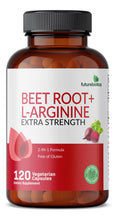 Cargar imagen en el visor de la galería, Futurebiotics Raíz De Remolacha + L-arginina 2000 Mg Sin Omg