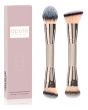 Cargar imagen en el visor de la galería, Brochas De Maquillaje De Base 2 Brochas De Maquillaje De