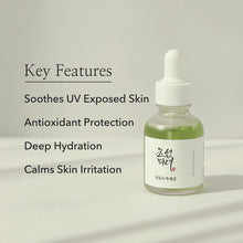 Cargar imagen en el visor de la galería, Beauty Of Joseon Suero Calmante De Té Verde Pantenol
