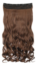 Cargar imagen en el visor de la galería, Extensiones De Cabello Ondulado Sintético Para 3/4 De La
