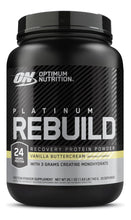 Cargar imagen en el visor de la galería, Optimum Nutrition Platinum Rebuild Polvo De Proteína De