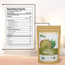 Cargar imagen en el visor de la galería, Organic Zing Polvo De Hoja De Moringa Polvo De Moringa