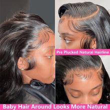 Cargar imagen en el visor de la galería, Yamikk Pelucas De Cabello Humano Con Encaje Frontal Completo