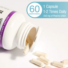 Cargar imagen en el visor de la galería, Natural Factors Stress-relax Pharma Gaba 250 Mg Apoyo Para