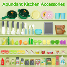 Cargar imagen en el visor de la galería, Letapapa Juego De Cocina Para Niños Juguetes De Cocina Con