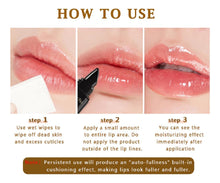 Cargar imagen en el visor de la galería, Colágeno Lip Booster Plumping Serum Repair Línea De Labios