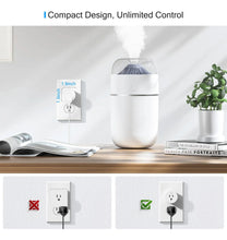 Cargar imagen en el visor de la galería, Eightree Enchufe Inteligente Enchufes Inteligentes