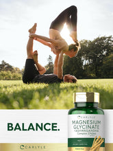 Cargar imagen en el visor de la galería, Glicinato de Magnesio + Ashwagandha 2740 mg | 120 Cápsulas Vegetarianas | Carlyle