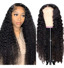 Cargar imagen en el visor de la galería, Peluca Cabello Humano Brasileño Ondulado | 180% Densidad | Lace Front HD