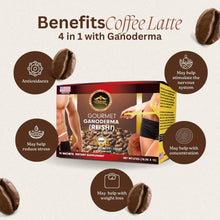 Cargar imagen en el visor de la galería, Café Ganoderma Reishi Café 4 En 1