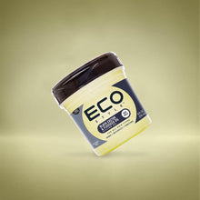 Cargar imagen en el visor de la galería, Eco Style Gel Para Peinar Aceite De Ricino Negro Y Linaza