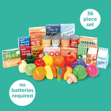 Cargar imagen en el visor de la galería, Casdon Juego De Comestibles Para Niños Mayores De 2 Años.