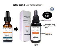 Cargar imagen en el visor de la galería, BioPureMED Sérum Vitamina C Éster 25% + Ácido Ferúlico | Tripéptido-5 + Retinol + Ác. Hialurónico | Estable 18 Meses
