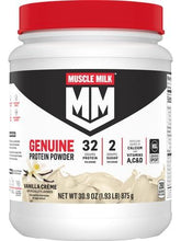 Cargar imagen en el visor de la galería, Muscle Milk Lean Muscle Vanilla Creme Proteína En Polvo 1.93
