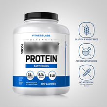 Cargar imagen en el visor de la galería, Fitness Labs Proteína De Suero En Polvo 5 Libras 1.23 Oz