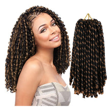 Cargar imagen en el visor de la galería, Pelo De Ganchillo Suave Urbano 4 Paquetes De Rastas De