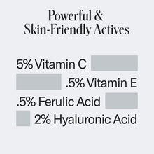 Cargar imagen en el visor de la galería, Geologie Sérum Ácido Ferúlico + Vitamina C 5% + Vitamina E | Triple Antioxidante | Diseñado por Dermatólogos