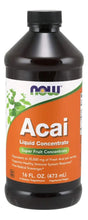 Cargar imagen en el visor de la galería, Now Suplementos Líquido De Acai Apoya La Respuesta Saludable