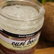 Cargar imagen en el visor de la galería, Aunt Jackies Coconut Crème Recipes Curl Boss Coconut Curling