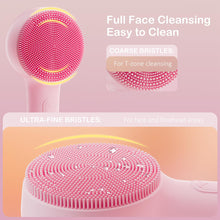Cargar imagen en el visor de la galería, Cepillo De Limpieza Facial De Silicona Limpiador Facial